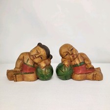 Vintage Wooden Hand Carved