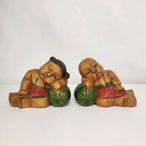 Vintage wooden hand carved - vintage,