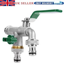 1/2" BSP Double 3/4" Outlets