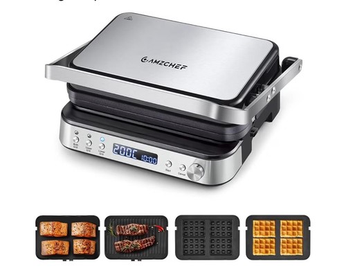 Amzchef 3in1 electric - 3in1, grill