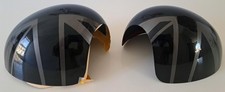 Wing Mirror Cover Caps Black