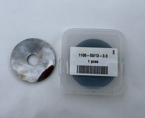 Solid carbide slitting saw - solid,