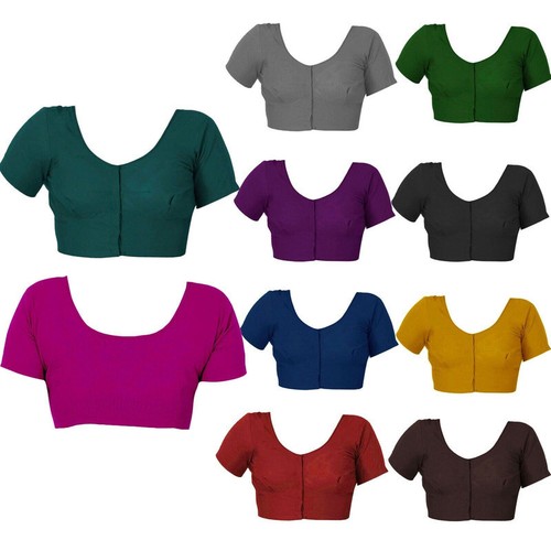 Women cotton blouse stitched - women's,