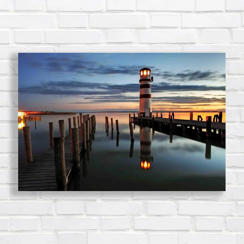 Lighthouse water jetty - lighthouse,