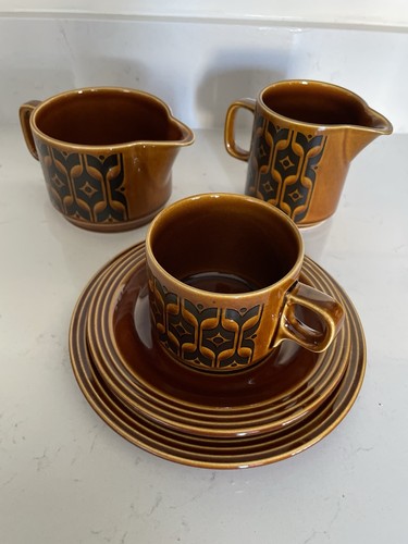 Piece set vintage hornsea - set,