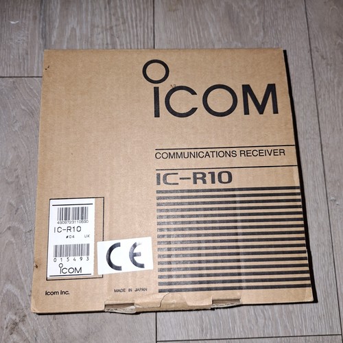 Icom r10 communications - icom,