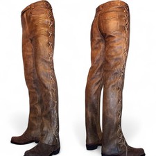 Men's Cowboy Pants Western