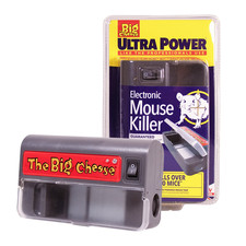 The Big Cheese Electronic Mouse Killer Quick Effective & Humane Kills 100+ Mice