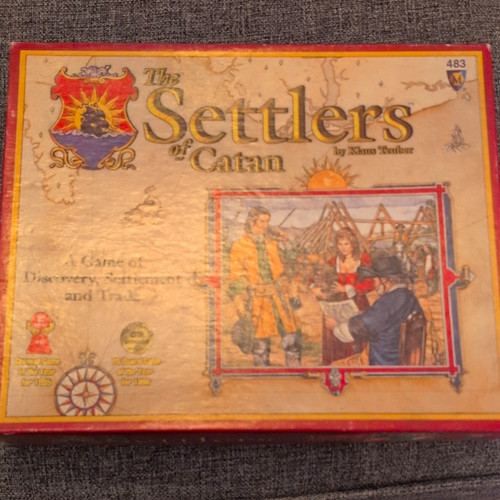 Catan the settlers - catan,