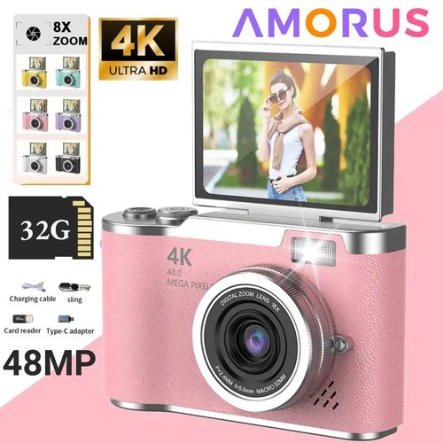 Digital camera 48mp beauty - digital,