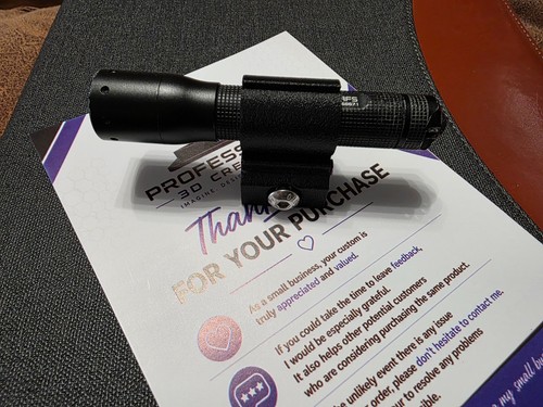 Archery revo torch mount - 7,