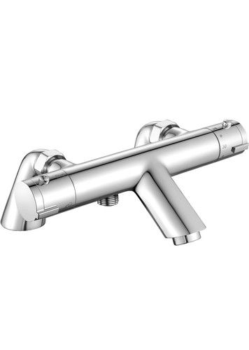 Round thermostatic bath shower - round,
