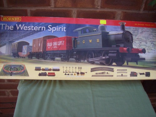 Hornby train set the western - set,