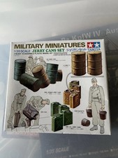 TAMIYA WW 2 GERMAN MILITARY MINIATURES JERRY CAN SET 1:35 SCALE MODEL KIT