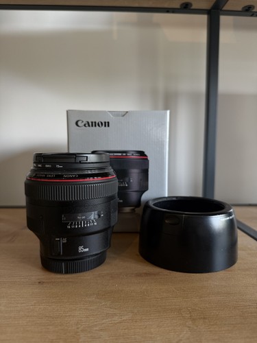 Canon 85mm 2l - 85mm, f/1.2l