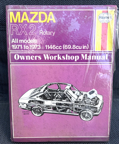 Nos haynes owners - nos, workshop