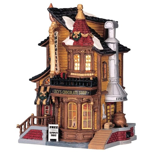Lemax lucy chocolate - lemax, shop