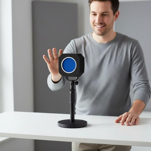 Mic sound absorbing - absorbing, foam