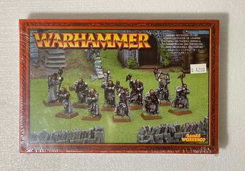 Vintage warhammer empire - vintage,