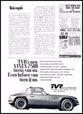 1972 TVR Vixen 2500 Vintage