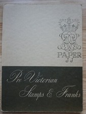 Picton's Philatelic Handbook  Pre-Victorian Stamps & Franks 1971 Book