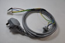 Kenwood K814WM14 Washing Machine Mains Lead With Moulded Plug