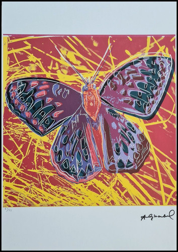 Andy warhol butterfly - *, *