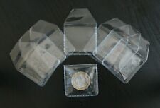 Clear Plastic Coin Holders