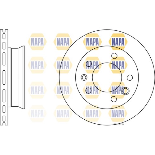 Brake discs vented - discs,