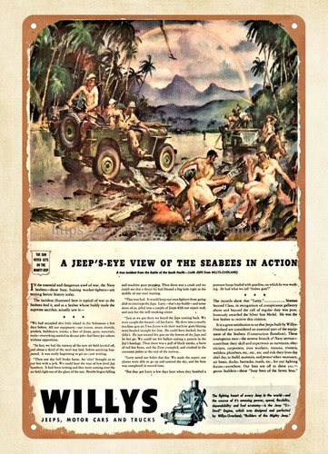 1944 ww2 car armedforce - ,