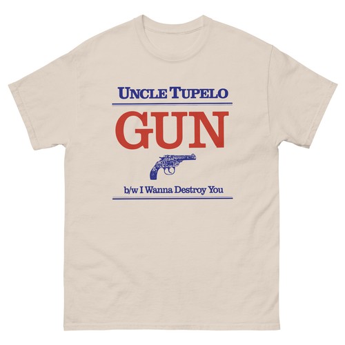 Uncle tupelo gun graphic - uncle,