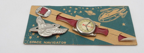 Vintage space navigator watch - vintage,