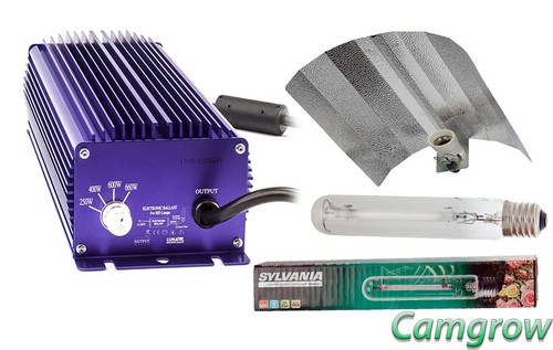 Lumatek 600w light kit - light,