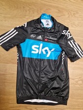 adidas sky cycling jersey pro rider Puccio team kit