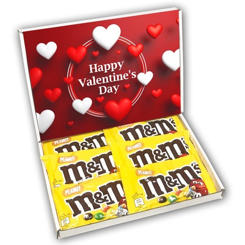 Peanut gift milk - m&ms,