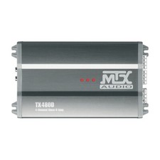 480W 4 Channel Class D Full