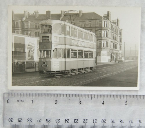 Photo glasgow tram 1385 - photo,