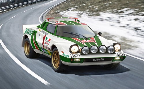Italeri lancia stratos 3654 - lancia,