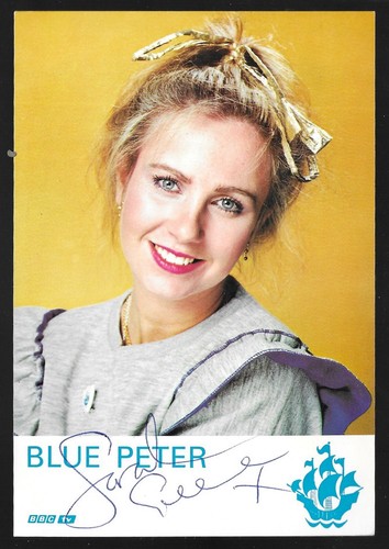Sarah greene blue peter - -,