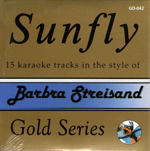 Sunfly karaoke gold cdg disc - sunfly,