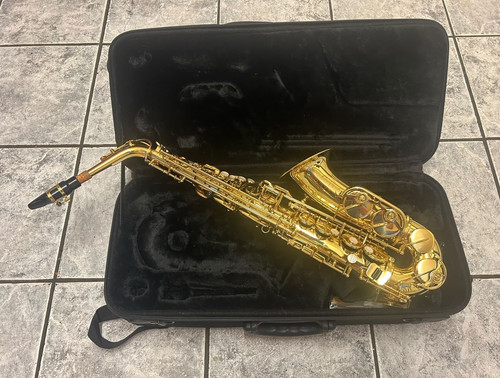 Jupiter alto saxophone gold - jupiter,