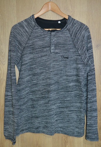 Guess mens henley collar - henley, 1/4
