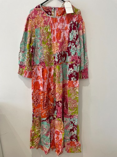 Monsoon ethnic printed - printed, shirred