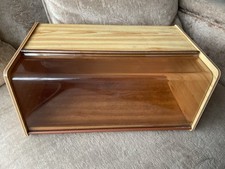 Vintage 1970s Melamine Bread Bin 