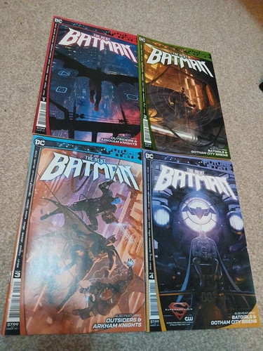 The next batman dc comics - next,