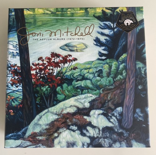 Joni mitchell the asylum - joni,
