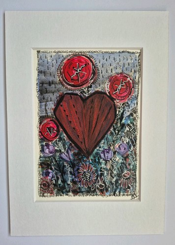 Rosea vase painting - rosea,