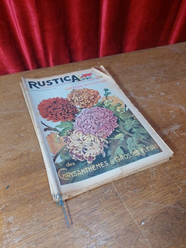 Vintage french rustica - french, "rustica"