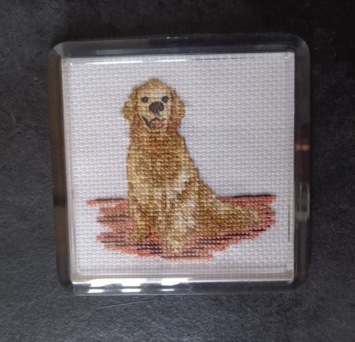Completed cross stitch - completed,