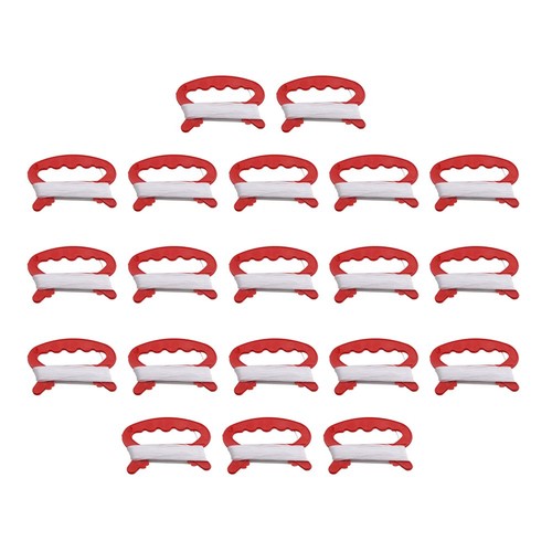 Mxfans 20pcs plastic 30m - plastic,